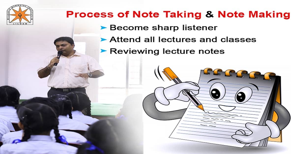 Note Taking & Note Making Process