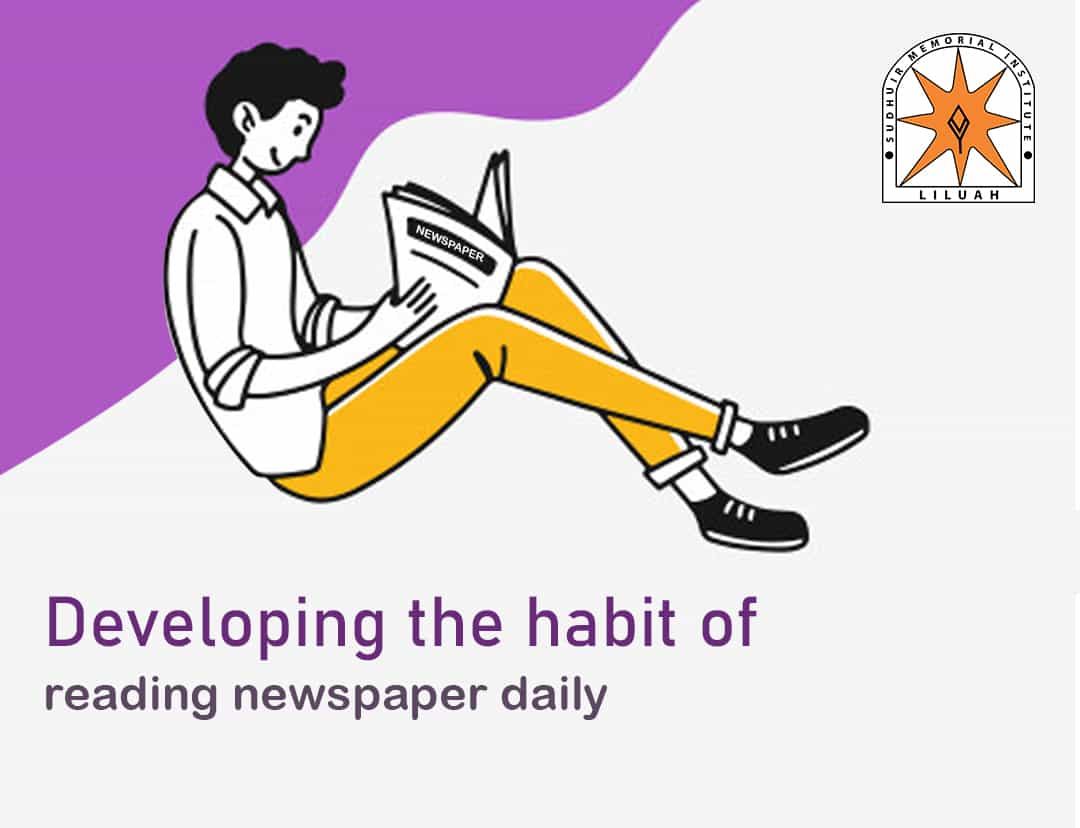 Developing the habit of reading newspaper daily