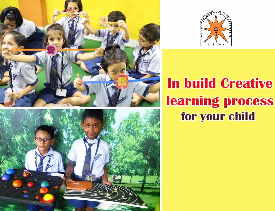 Inbuild creative learning process for your child