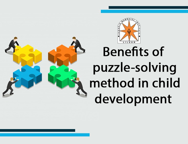 Benefits of puzzle solving method in child development