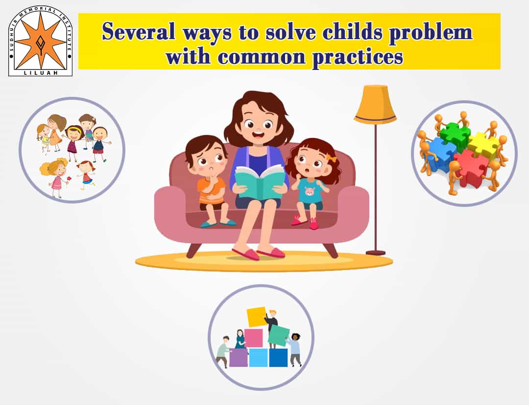 Several ways to solve childs problem with common practices