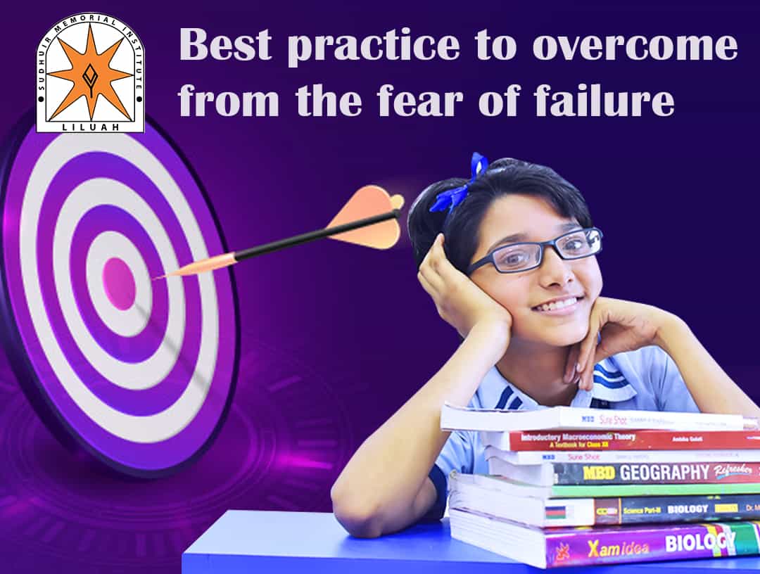 Best practice to overcome from the fear of failure
