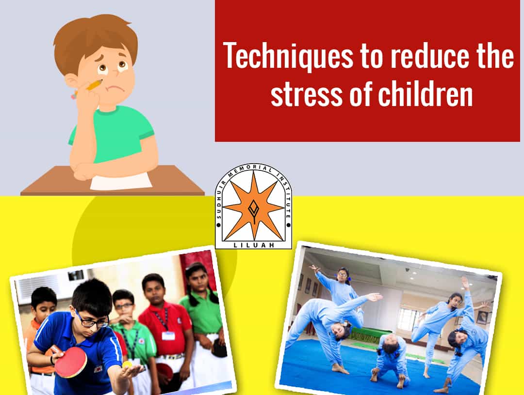 5 techniques to reduce the stress of children