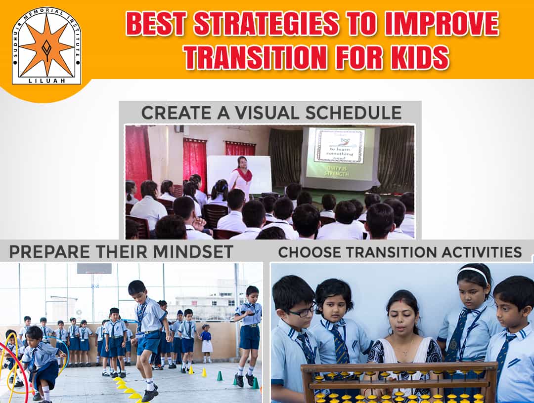 Best strategies to improve transition for kids
