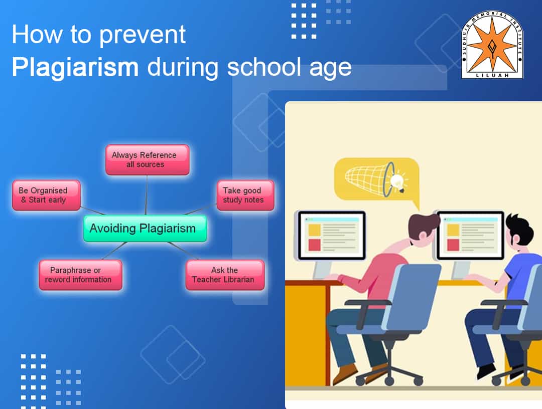 How to prevent plagiarism during school age