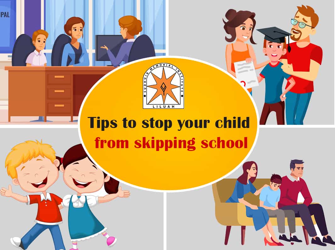 5 Tips to stop your child from skipping school