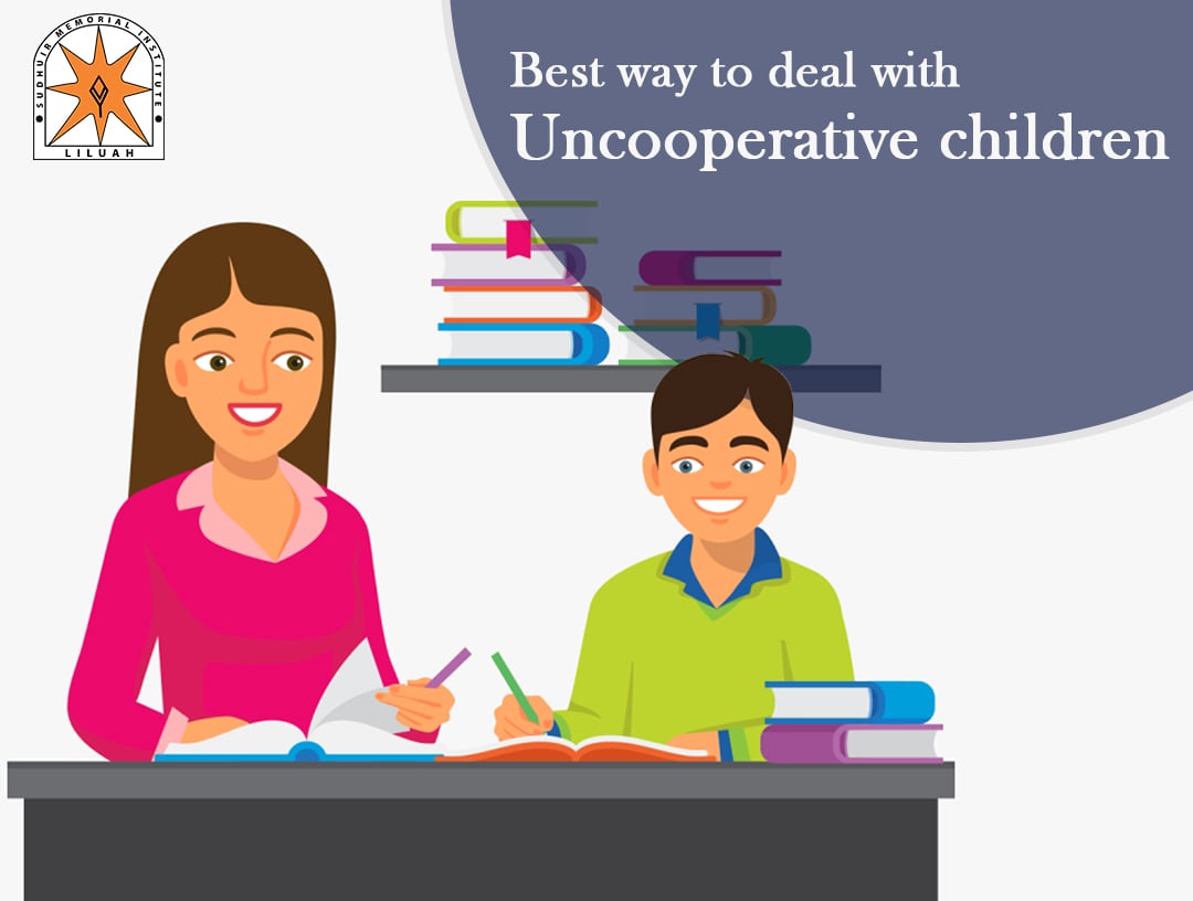 Best way to deal with uncooperative children
