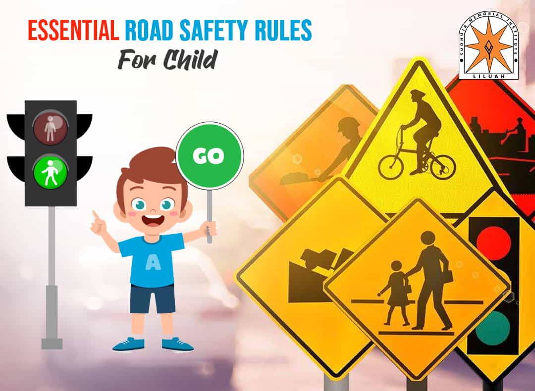 Provide some essential road safety rules to your children