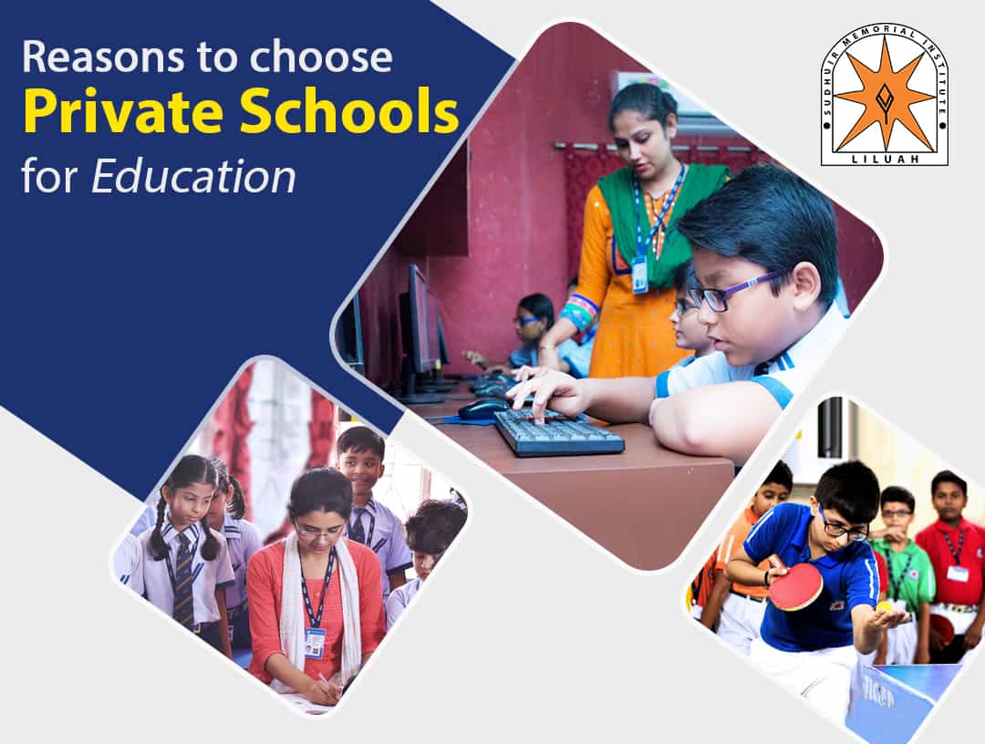 Top 5 reasons to choose private schools for education