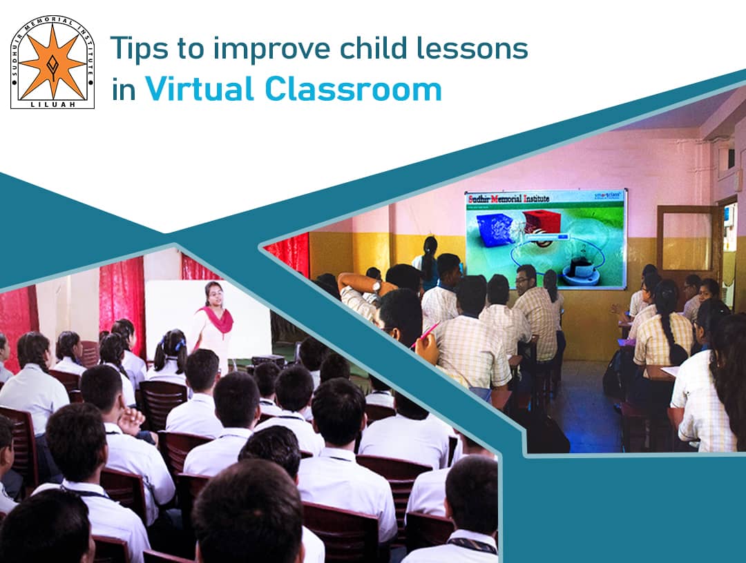 How to improve child lessons in a virtual classroom