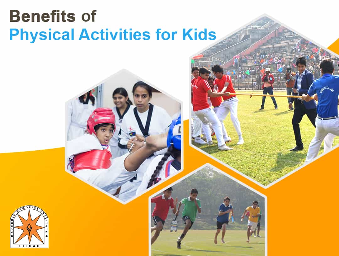 Top Benefits of Physical Activities for Kids