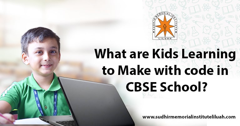 What Are Kids Learning to Make With Code in CBSE School?
