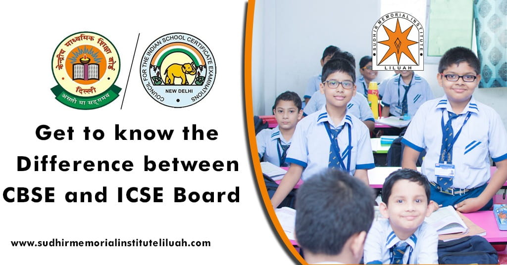 Difference between CBSE and ICSE Board