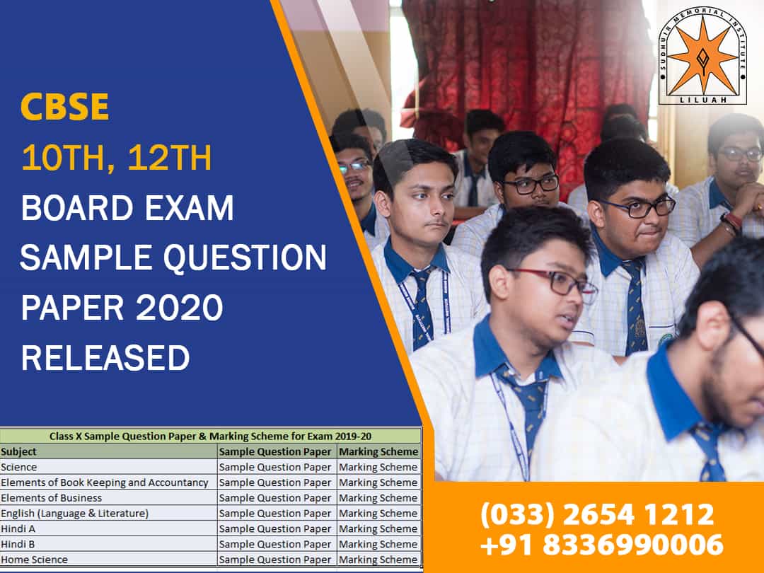 CBSE Sample Papers 2020