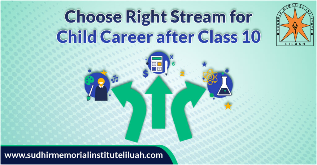 Choose Right Stream for Child Career after Class 10