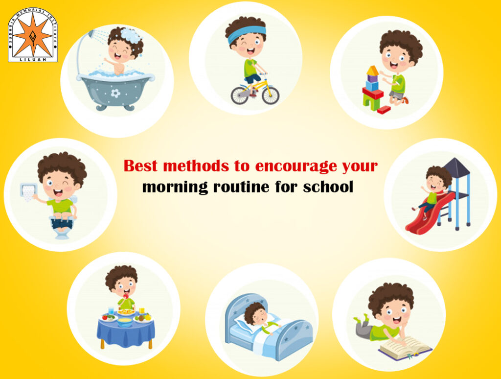 10 best methods that encourage your morning routine for school