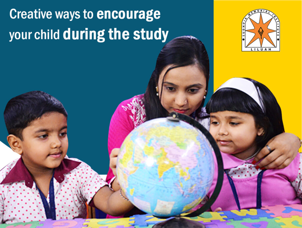 Steps to encourage your child during study