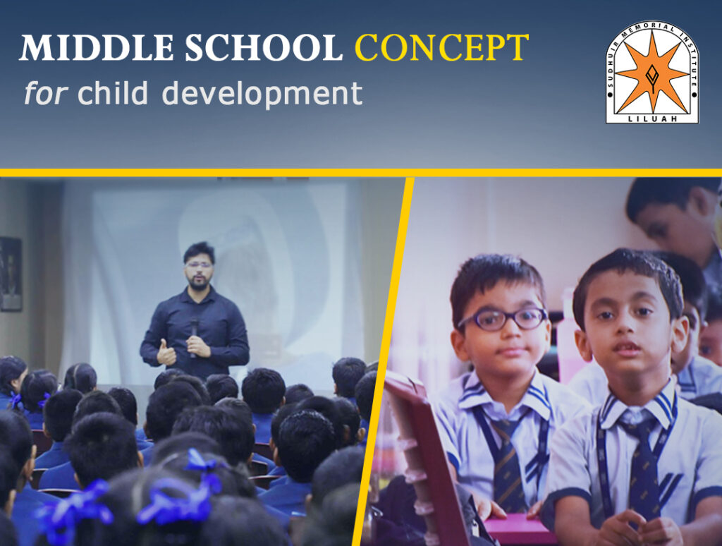 Middle school concept for child development