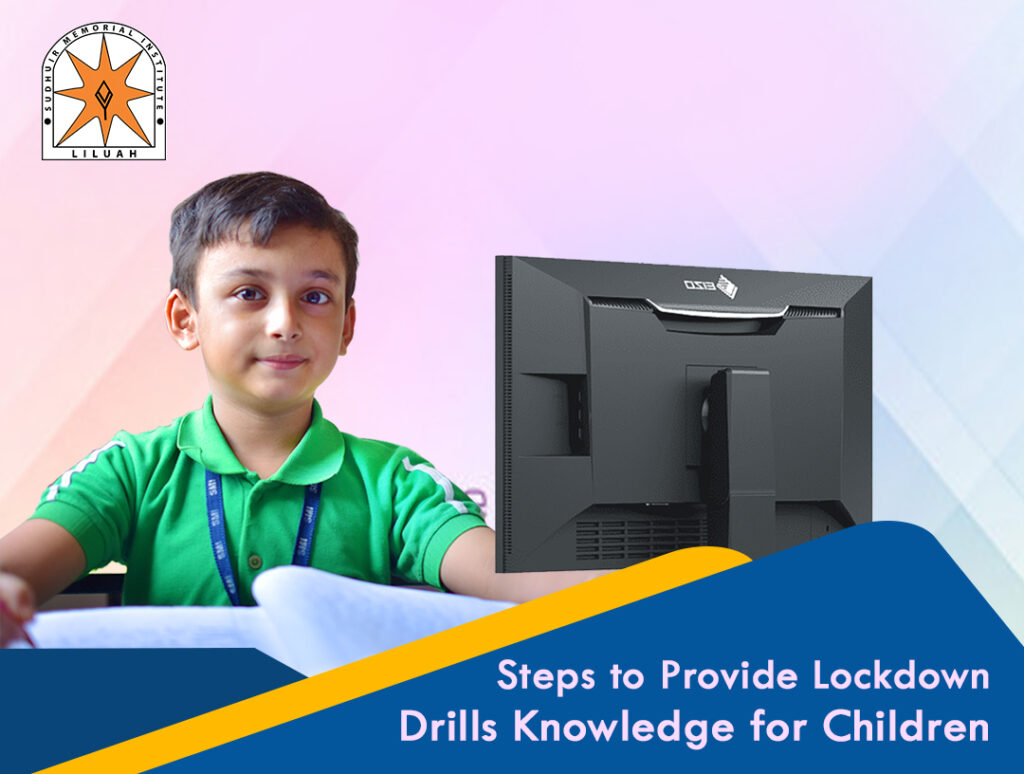 Steps to provide lockdown drills knowledge for child