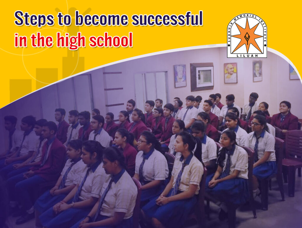 5 steps to become successful in the high school