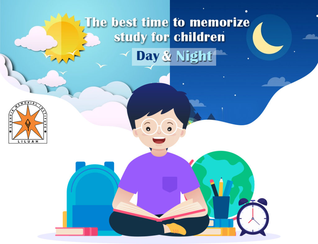 The best time to memorize study for children