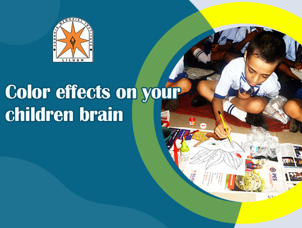 The best effects of color on your child brain