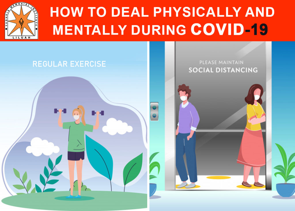 How to deal physically and mentally during Covid-19