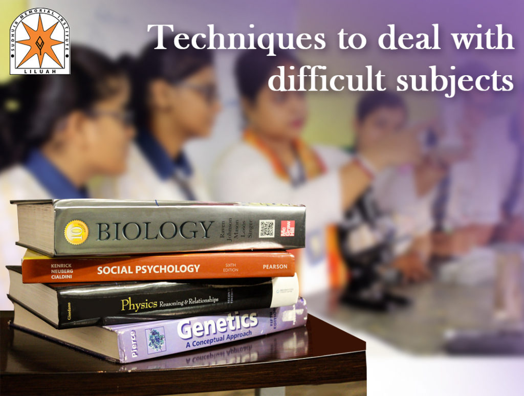 Five techniques to deal with difficult subjects