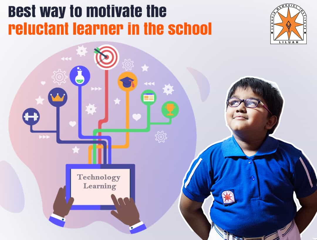 Best way to motivate the reluctant learner in the school