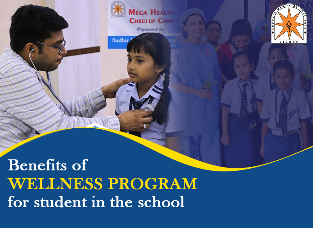 Benefits of wellness program for student in the school