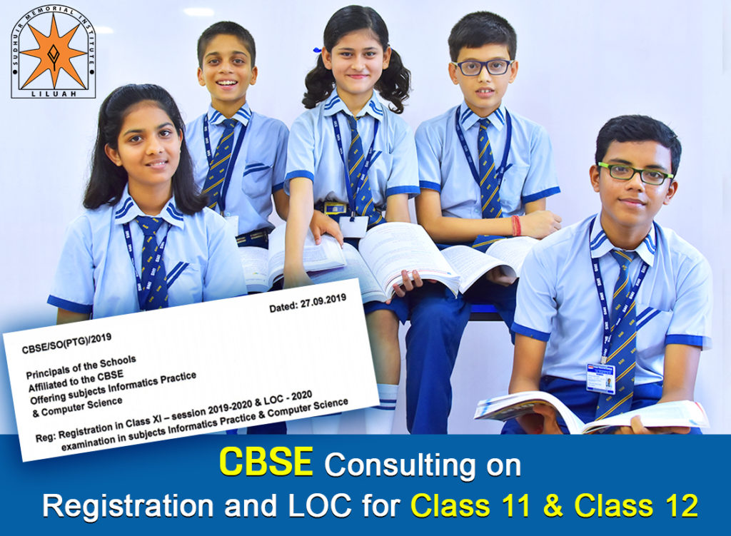 CBSE Consulting on Registration and LOC for Class 11 & Class 12