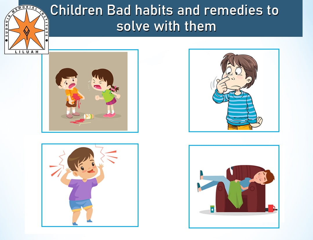 Children Bad habits and remedies to solve with them