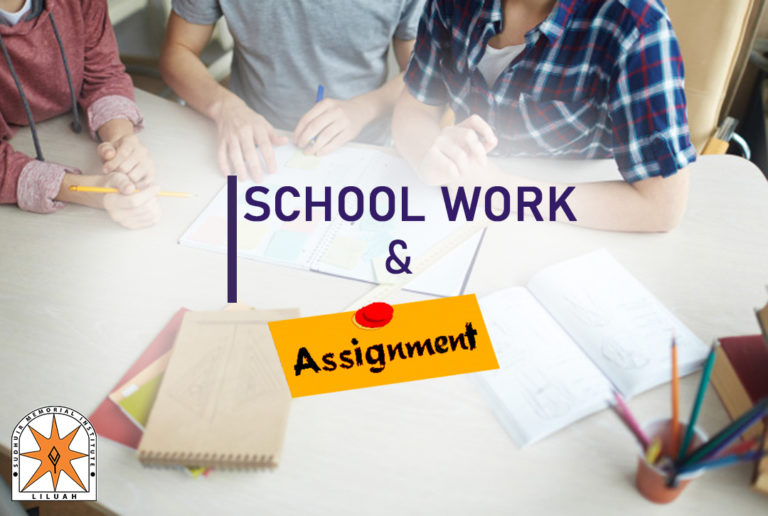 types of school assignments