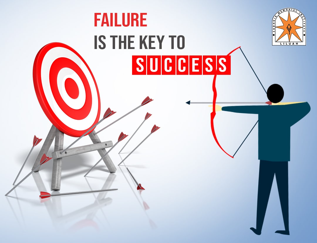Failure is the key to success