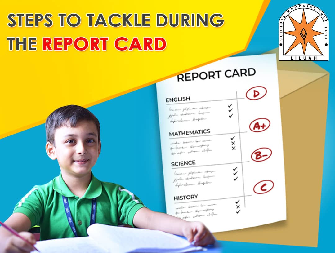 Steps to tackle during the report card