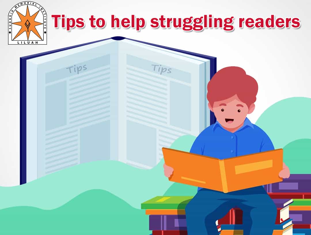 Tips to help struggling readers