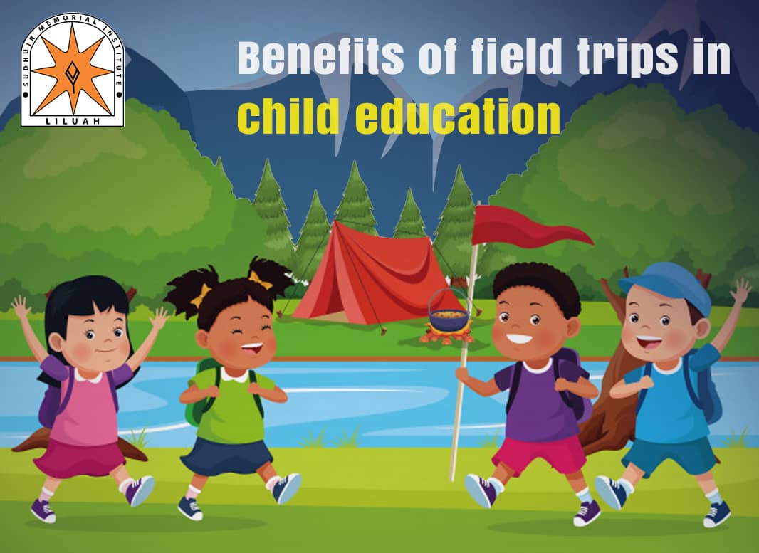 Benefits of field trips in child education