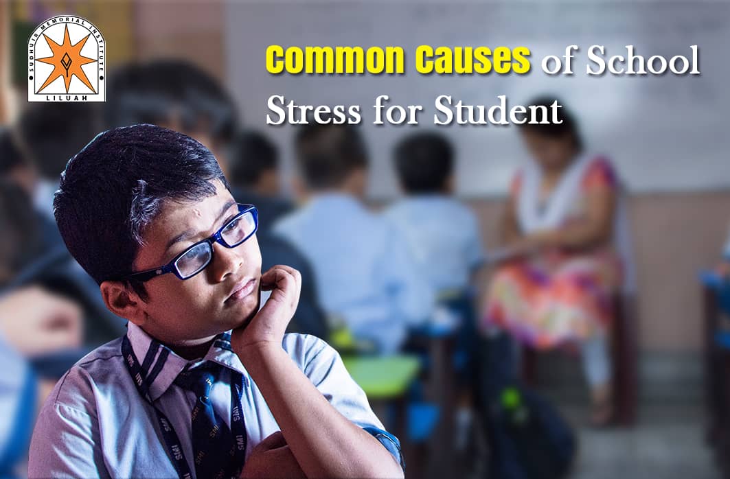 Common Causes of School stress for Student