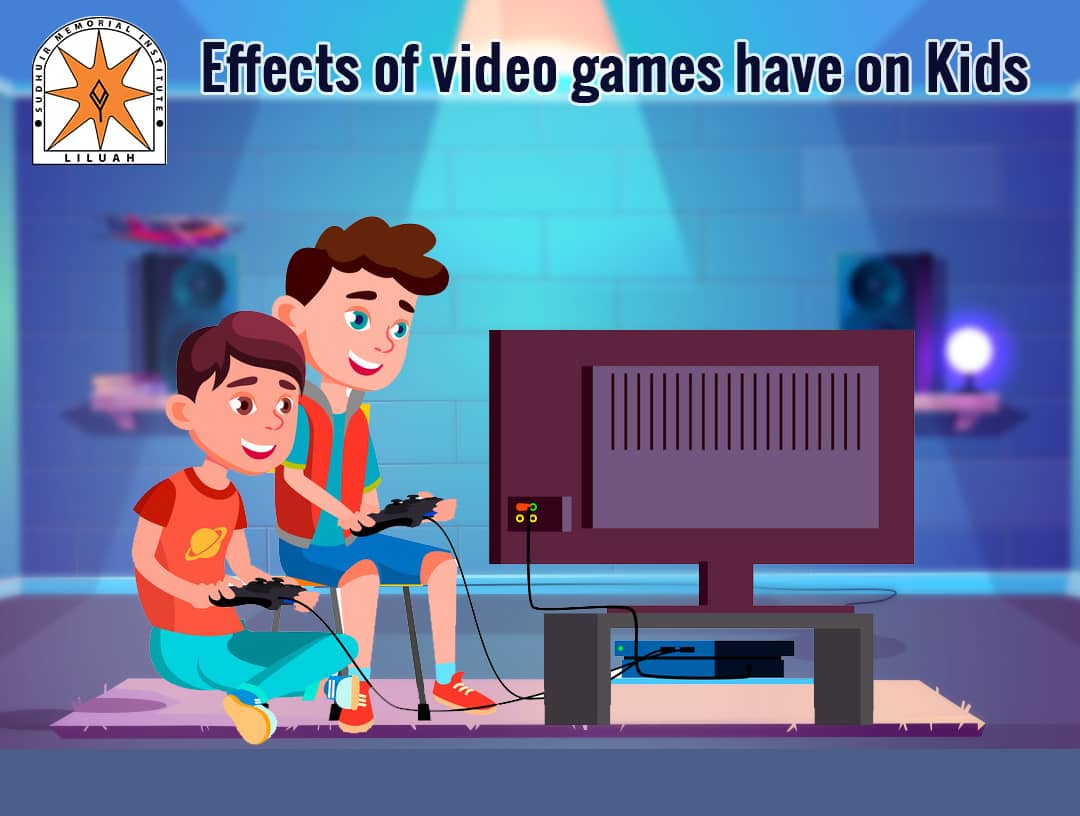 Effects of video games have on Kids