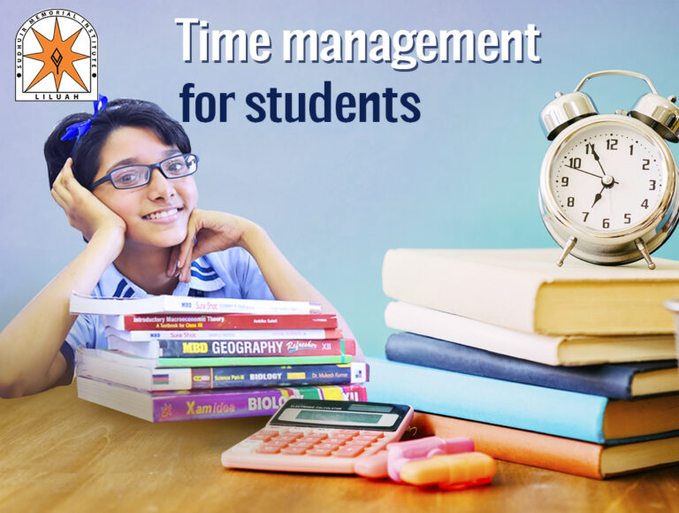 time management presentation for middle school students