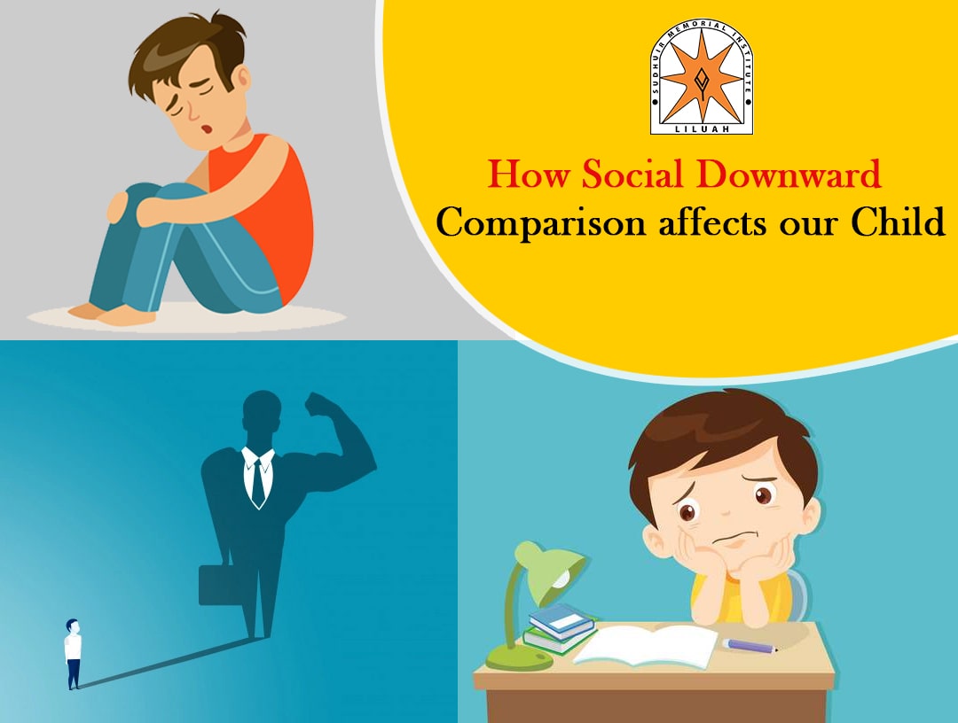 How social downward comparison affects our child