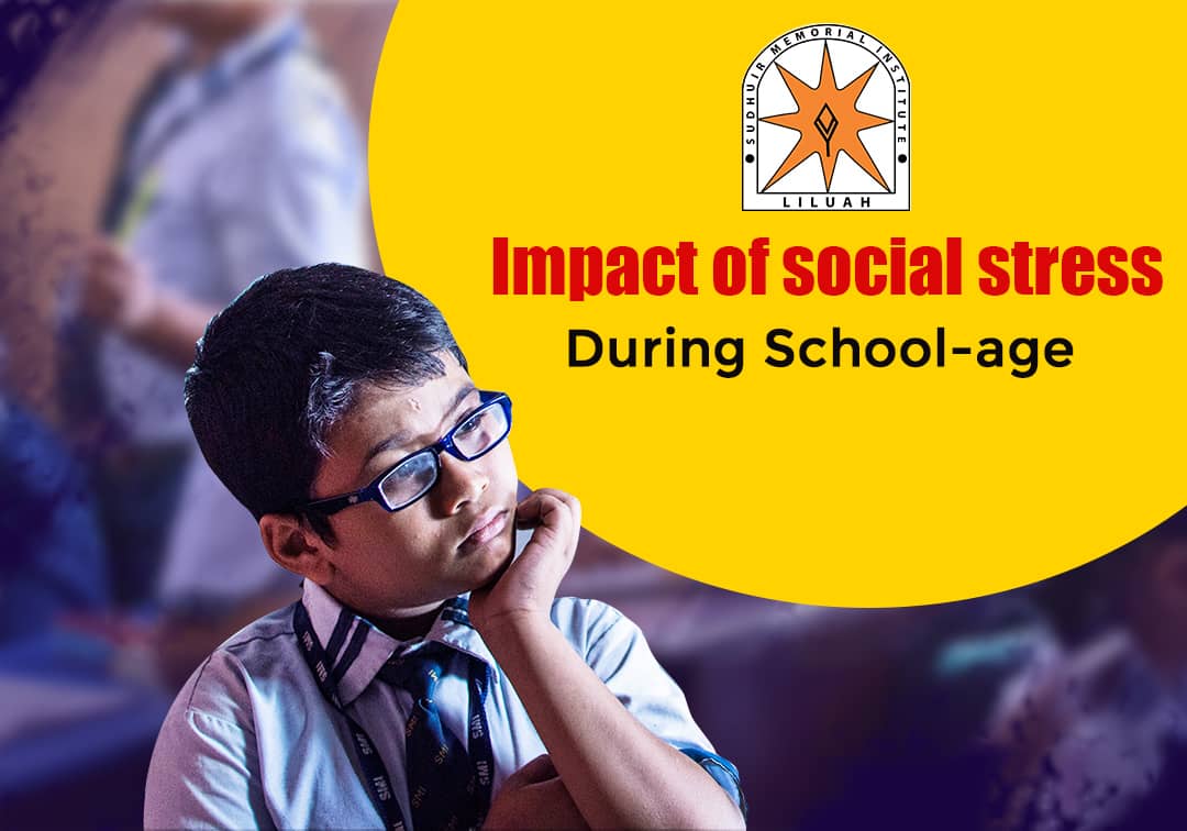 Impact of social stress during school-age