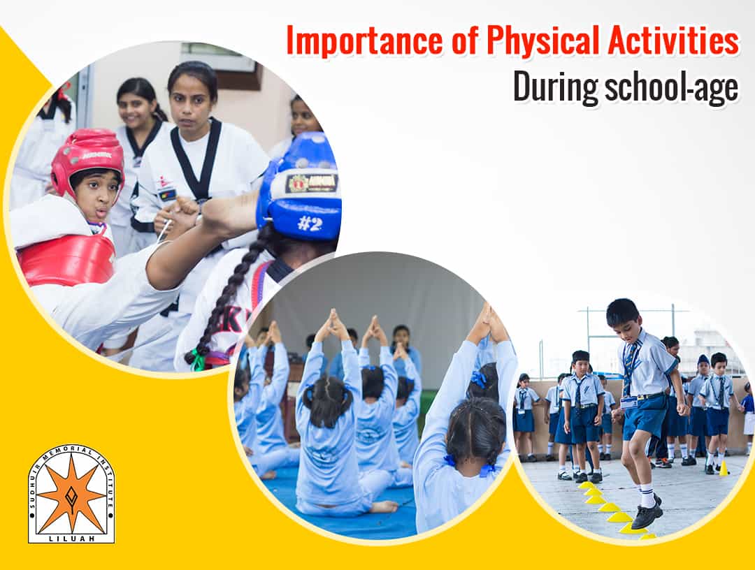 Importance of physical activities during school-age
