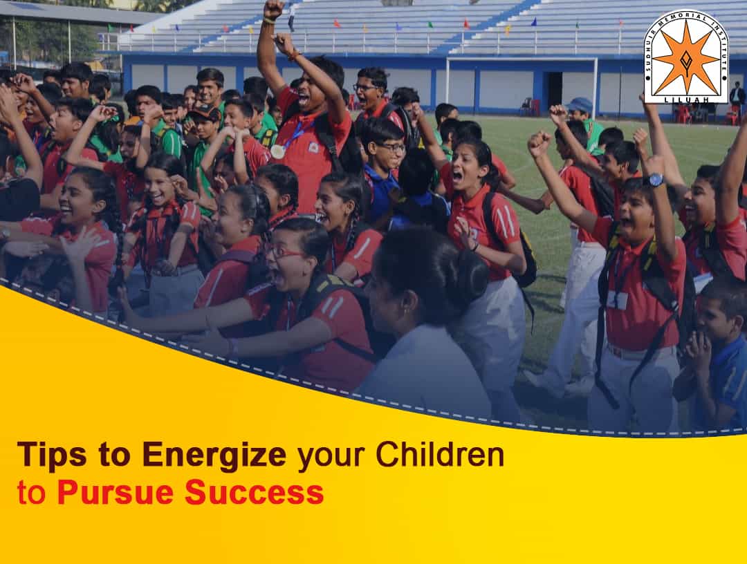 5 ways to energize your children to pursue success