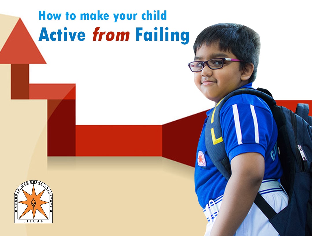 How to make your child active from failing