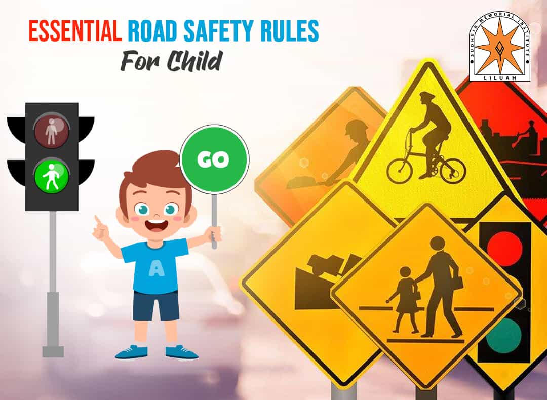 8 essential road safety rules for child