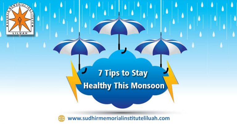 7 Tips To Stay Healthy This Monsoon In The School